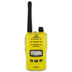 GME 5 Watt UHF CB Handheld Radio Yellow TX6160XY