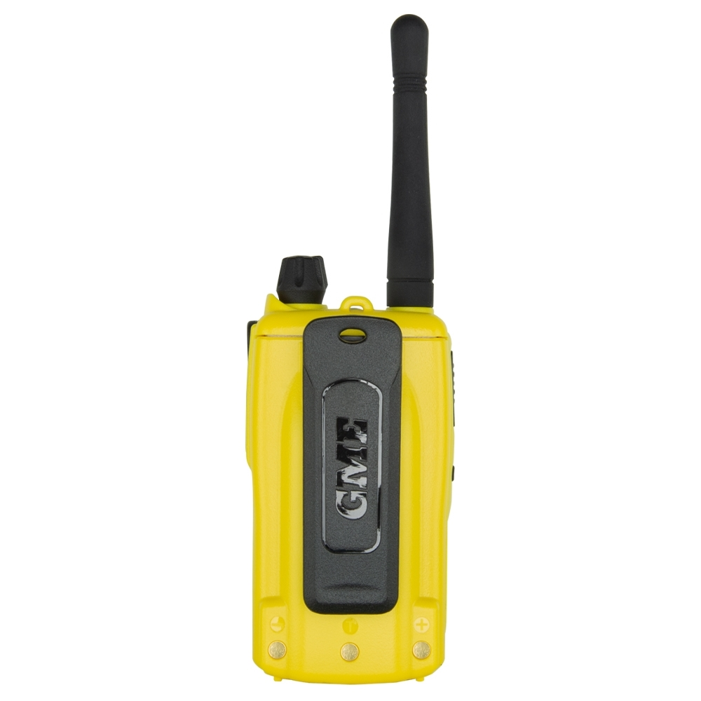 GME 5 Watt UHF CB Handheld Radio Yellow TX6160XY 6 GME 5 Watt UHF CB Handheld Radio Yellow TX6160XY - Image 4