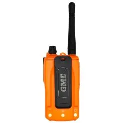 GME 5 Watt UHF CB Handheld Radio Twin Pack Blaze Orange TX6160OTP -Tents Sales 1228688 5 watt uhf cb handheld radio twin pack orange tx6160otp