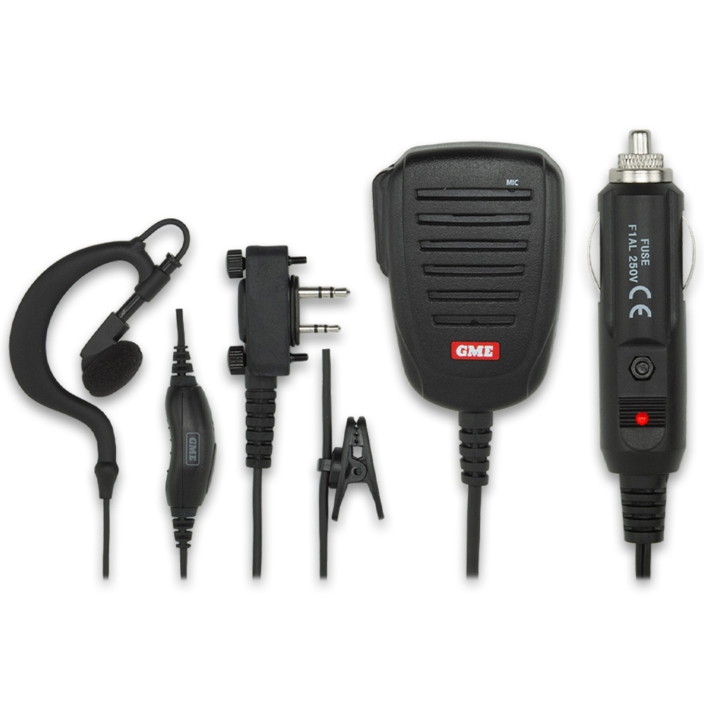 GME Accessory Kit To Suit TX6160X Variants − ACC6160 2 GME Accessory Kit To Suit TX6160X Variants − ACC6160