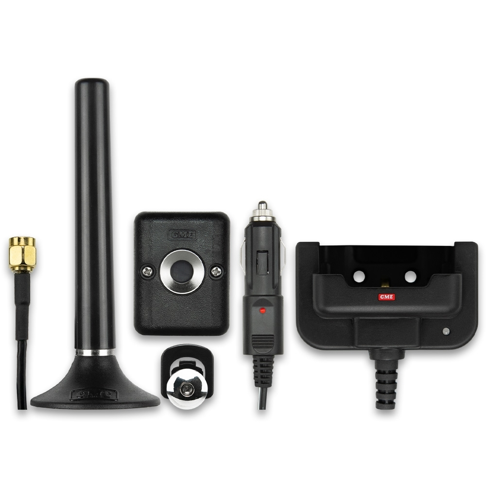 Car Accessory Kit To Suit GME 5 Watt Handheld Radios − ACC6160CK 3 Car Accessory Kit To Suit GME 5 Watt Handheld Radios − ACC6160CK