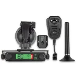 GME Super Compact 5 Watt UHF CB Radio Plug 'n' Play Kit TX3120SPNP
