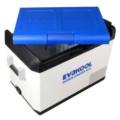 EVAKOOL Down Under 47L Single Zone Fridge Freezer 47L -Tents Sales 1229051 down under 47l single zone fridge freezer 47l