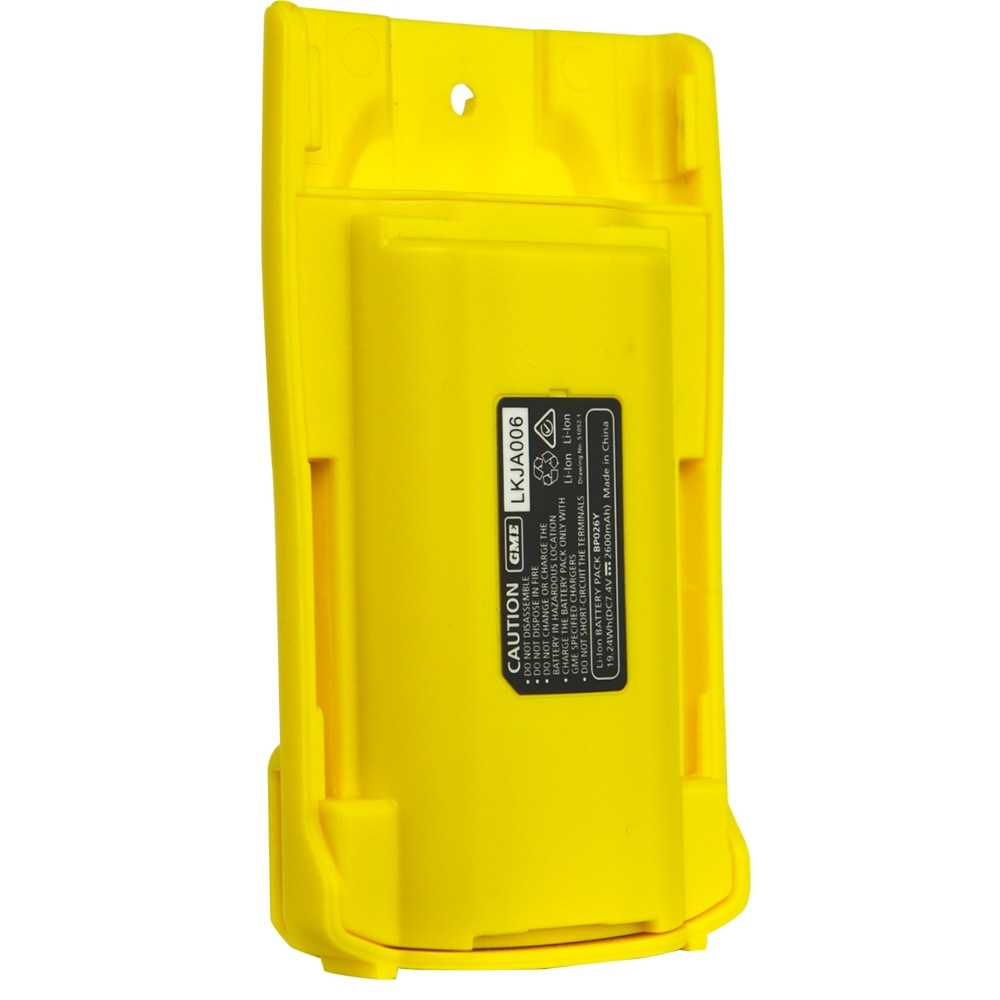 GME 5 Watt UHF CB Handheld Radio Yellow TX6160XY 10 GME 5 Watt UHF CB Handheld Radio Yellow TX6160XY - Image 8