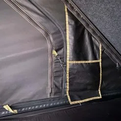 23Zero Saber Hard Shell Rooftop Tent -Tents Sales 1233114 saber hard shell rooftop tent rebound foam mattress