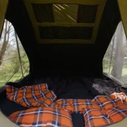 23Zero Saber Hard Shell Rooftop Tent -Tents Sales 1233118 saber hard shell rooftop tent rebound foam mattress