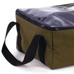 OZtrail Clear Top Canvas Bag Large -Tents Sales 1234019 clear top canvas bag large