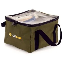 OZtrail Clear Top Canvas Bag Medium