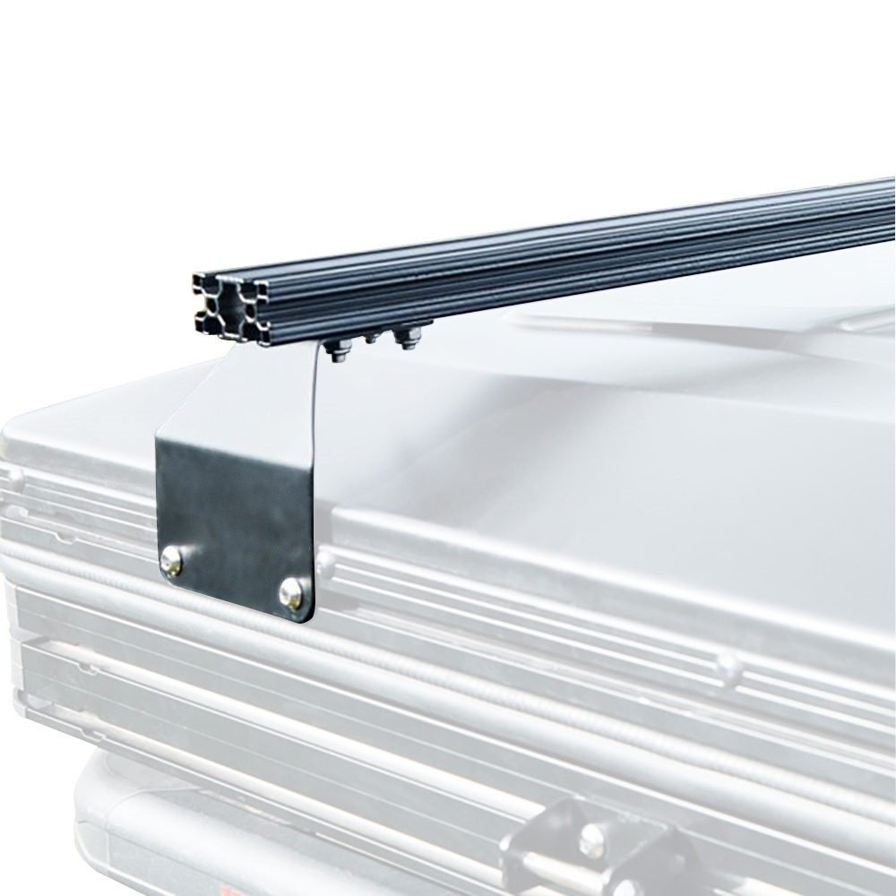 Darche Ridgeback Hard Shell Roof Rails 3 Darche Ridgeback Hard Shell Roof Rails