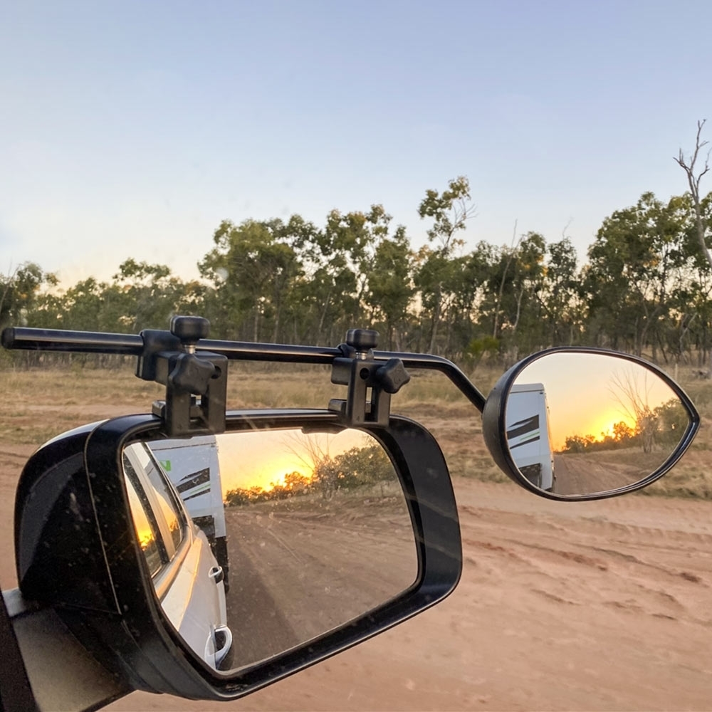 Milenco Aero 4 Towing Mirrors − Standard Convex Glass 9 Milenco Aero 4 Towing Mirrors − Standard Convex Glass - Image 7