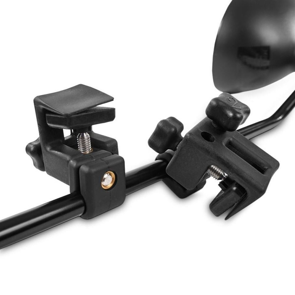 Milenco Aero 4 Towing Mirrors − Standard Convex Glass 4 Milenco Aero 4 Towing Mirrors − Standard Convex Glass - Image 2