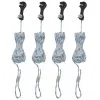 OZtrail Guy Ropes 4mm X 3m − 4pk