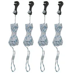 OZtrail Guy Ropes 4mm X 3m − 4pk
