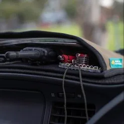 Blacksmith Camping Supplies Australian Made Dash Organiser -Tents Sales 1242201 australian made dash organiser khaki