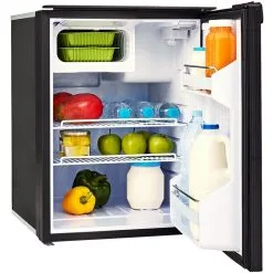 Bushman Fridges DC85−X 85L Upright Fridge -Tents Sales 1242326 dc85 x 85l upright fridge
