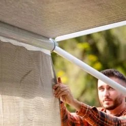 Companion Caravan Awning Privacy Screen -Tents Sales 1242825 caravan awning privacy screen