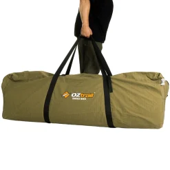 OZtrail Canvas Double Swag Bag -Tents Sales 1243085 canvas double swag bag