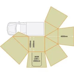 Darche Eclipse 270 Awning Gen 2 22 Darche Eclipse 270 Awning Gen 2 -Tents Sales 1243291 eclipse 270 awning gen 2
