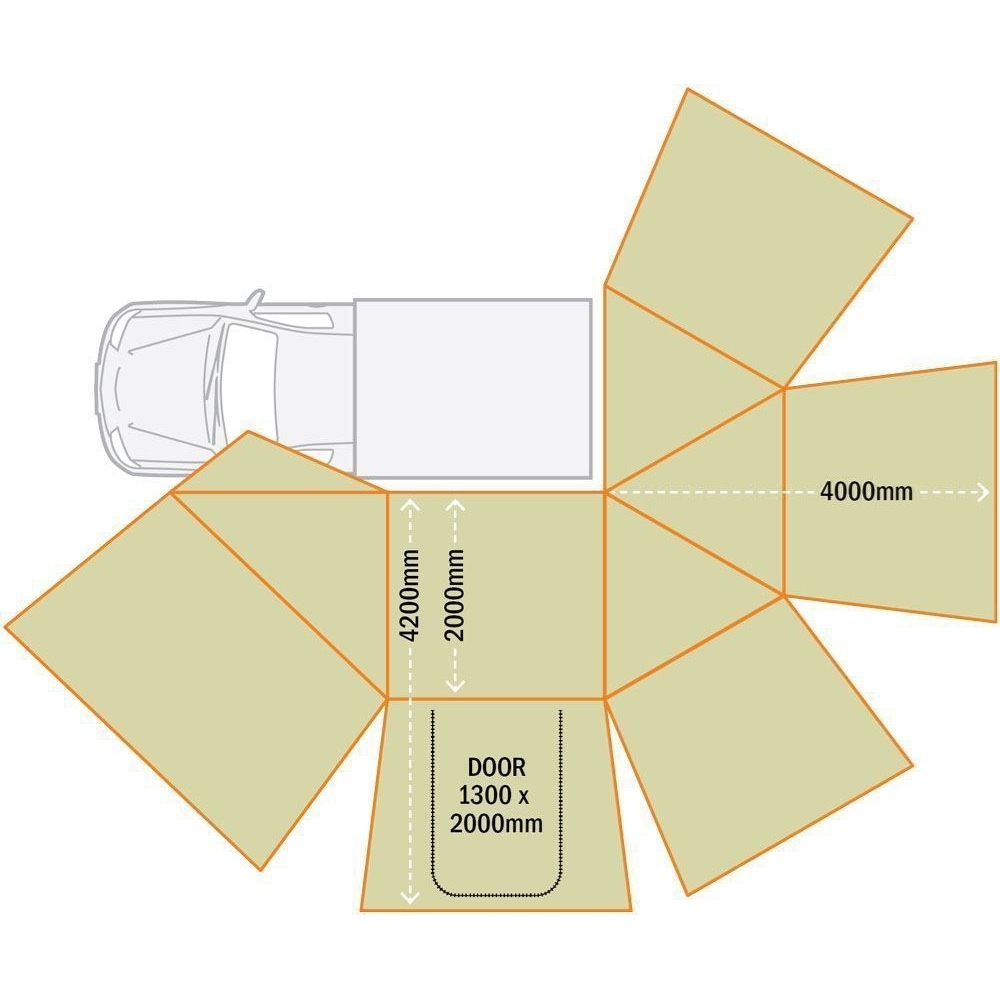 Darche Eclipse 270 Awning Gen 2 12 Darche Eclipse 270 Awning Gen 2 - Image 10