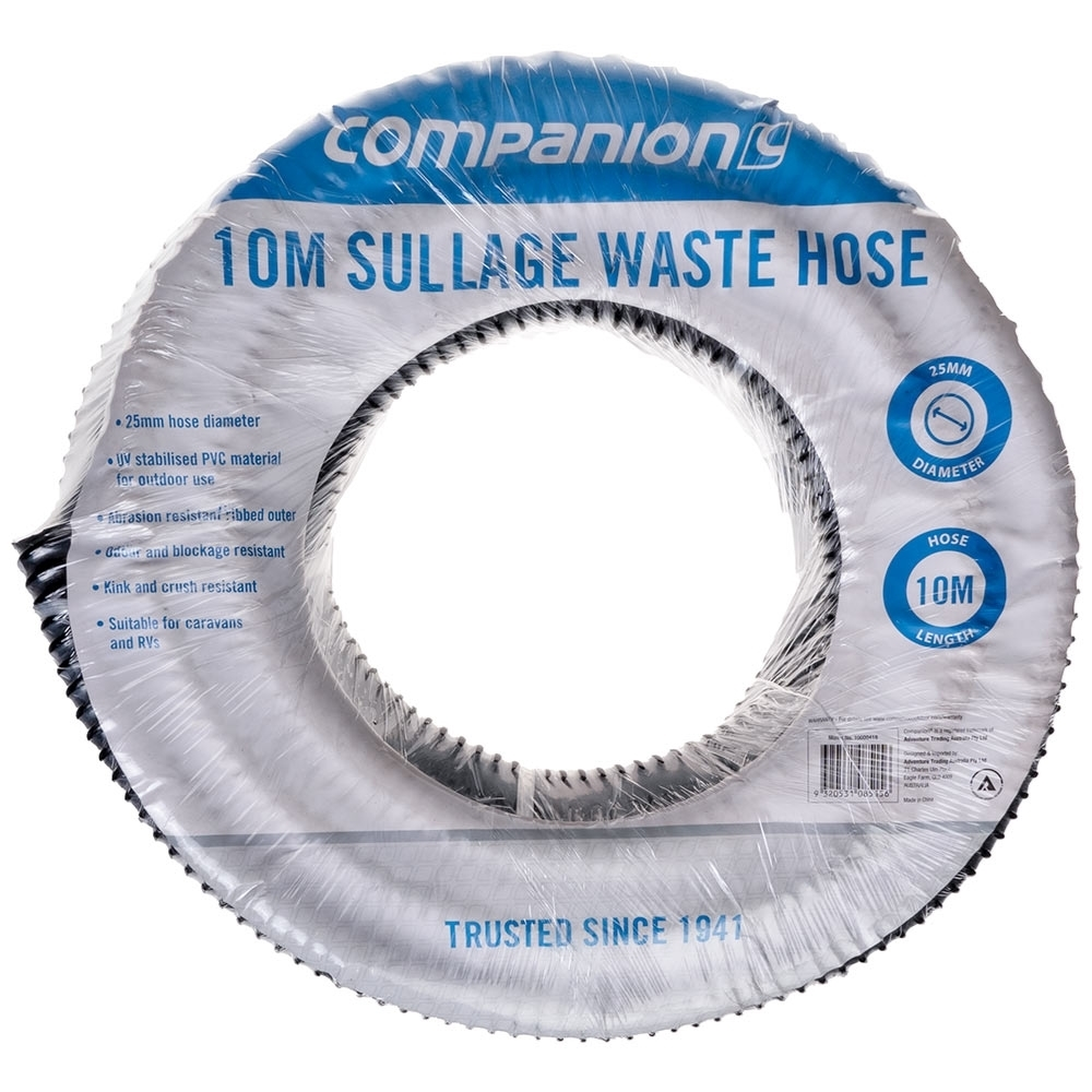 Companion Sullage Waste Hose 3 Companion Sullage Waste Hose - Image 2