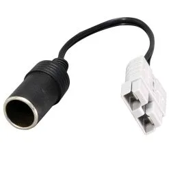 EVAKOOL EvaPower Slimline 12−240V Power Adaptor And Anderson Style Plug To Cig Socket Adaptor -Tents Sales 1243707 evapower slimline 12 240v power adaptor with anderson style plug to cig socket adaptor