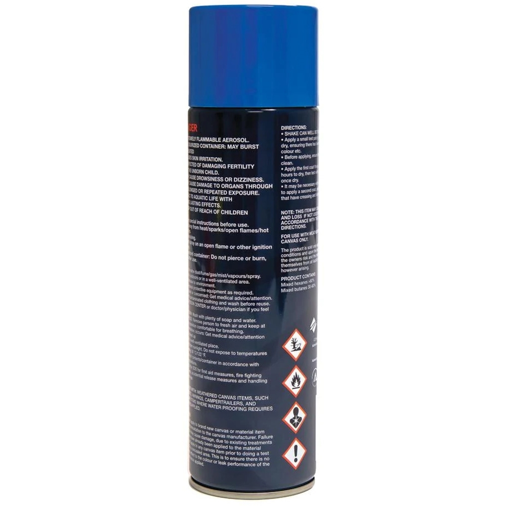 OZtrail Aqua Proof Spray 320gm 4 OZtrail Aqua Proof Spray 320gm - Image 2