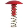 Supa Peg Pole Cap With Spring 1 Supa Peg Pole Cap With Spring -Tents Sales 1243799 pole cap with spring