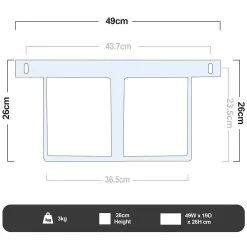 Companion Jerry Can Holder 11 Companion Jerry Can Holder -Tents Sales 1244778 jerry can holder