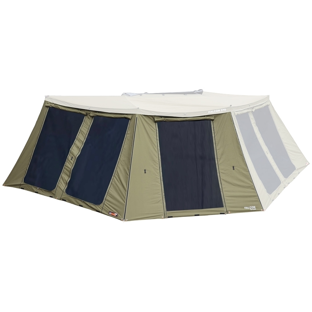 23Zero Falcon 270 Awning D−Lux Passenger Side Wall A 4 23Zero Falcon 270 Awning D−Lux Passenger Side Wall A - Image 2