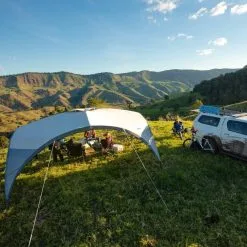 OZtrail Deluxe 4.2 Shade Dome With Sunwall 24 OZtrail Deluxe 4.2 Shade Dome With Sunwall -Tents Sales 1244952 deluxe 42 shade dome with sunwall