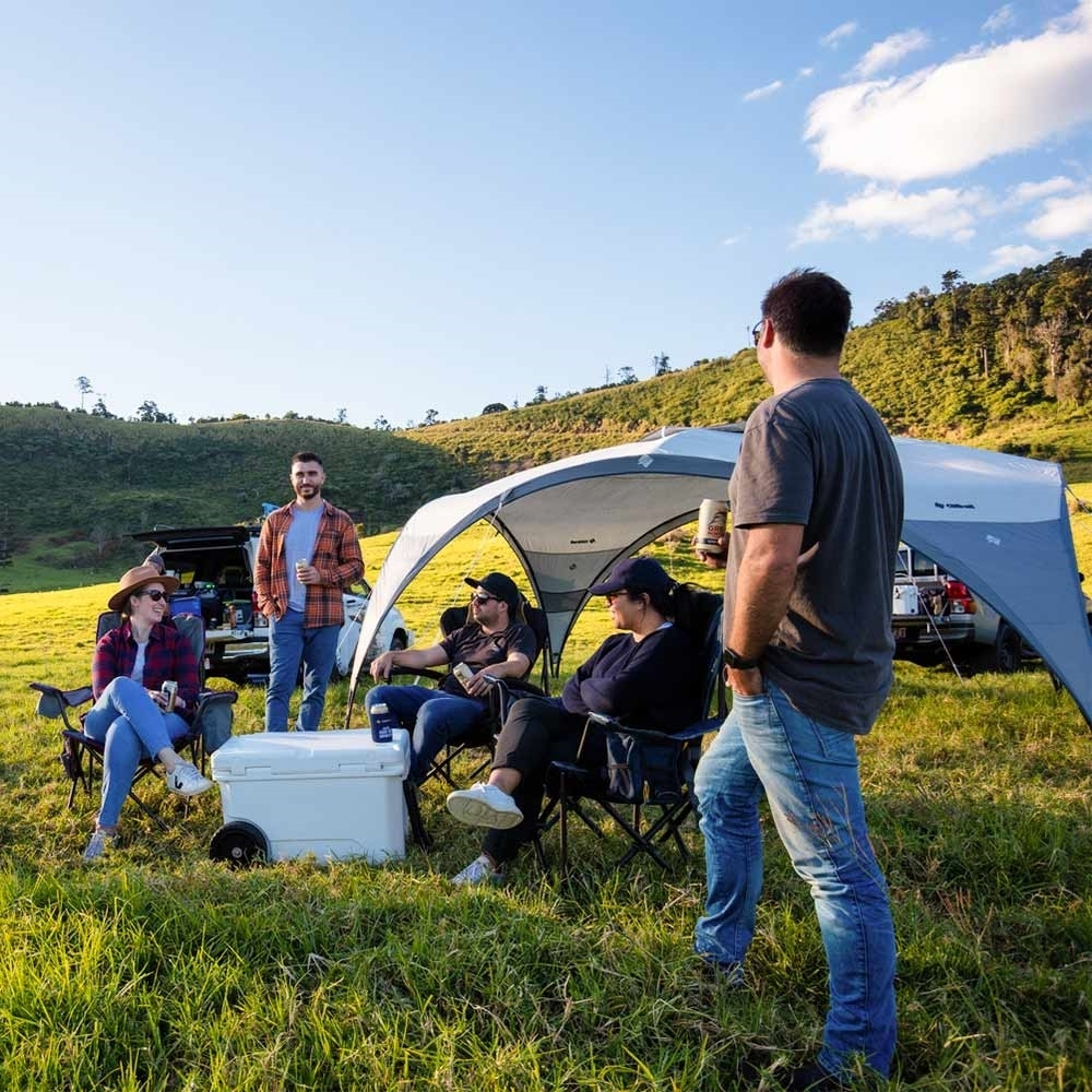 OZtrail Deluxe 4.2 Shade Dome With Sunwall 14 OZtrail Deluxe 4.2 Shade Dome With Sunwall - Image 12