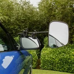 Milenco Grand Aero 4 Towing Mirrors Automotive Glass 12 Milenco Grand Aero 4 Towing Mirrors Automotive Glass -Tents Sales 1245163 grand aero 4 towing mirrors slight convex glass