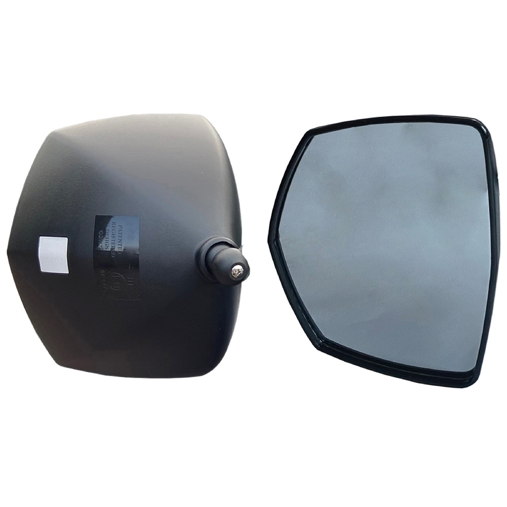 Milenco Grand Aero Platinum Towing Mirrors − Slight Convex Glass 7 Milenco Grand Aero Platinum Towing Mirrors − Slight Convex Glass - Image 5
