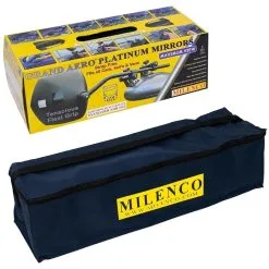 Milenco Grand Aero Platinum Towing Mirrors − Slight Convex Glass 27 Milenco Grand Aero Platinum Towing Mirrors − Slight Convex Glass -Tents Sales 1245250 aero mirror platinum