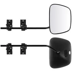 Milenco Grand Aero 4 Towing Mirrors Automotive Glass