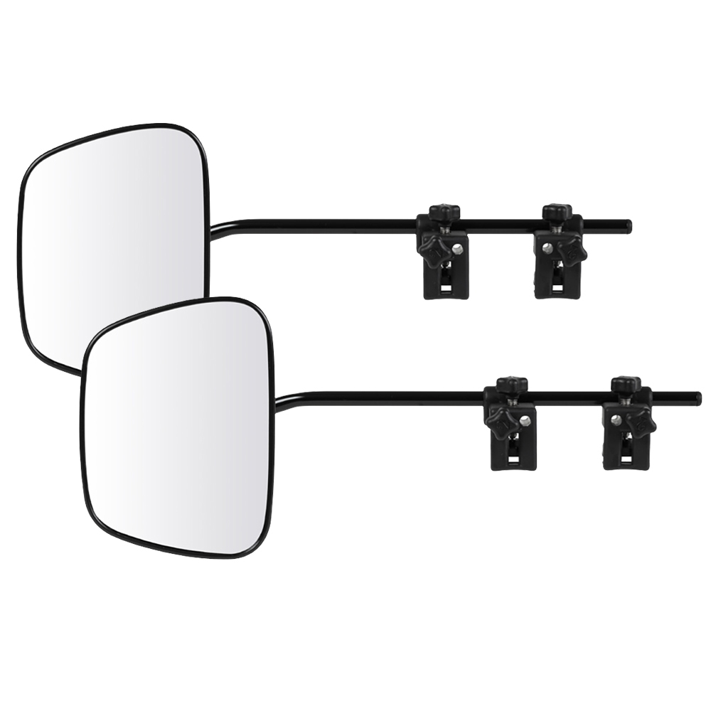 Milenco Grand Aero 4 Towing Mirrors Automotive Glass 4 Milenco Grand Aero 4 Towing Mirrors Automotive Glass - Image 2