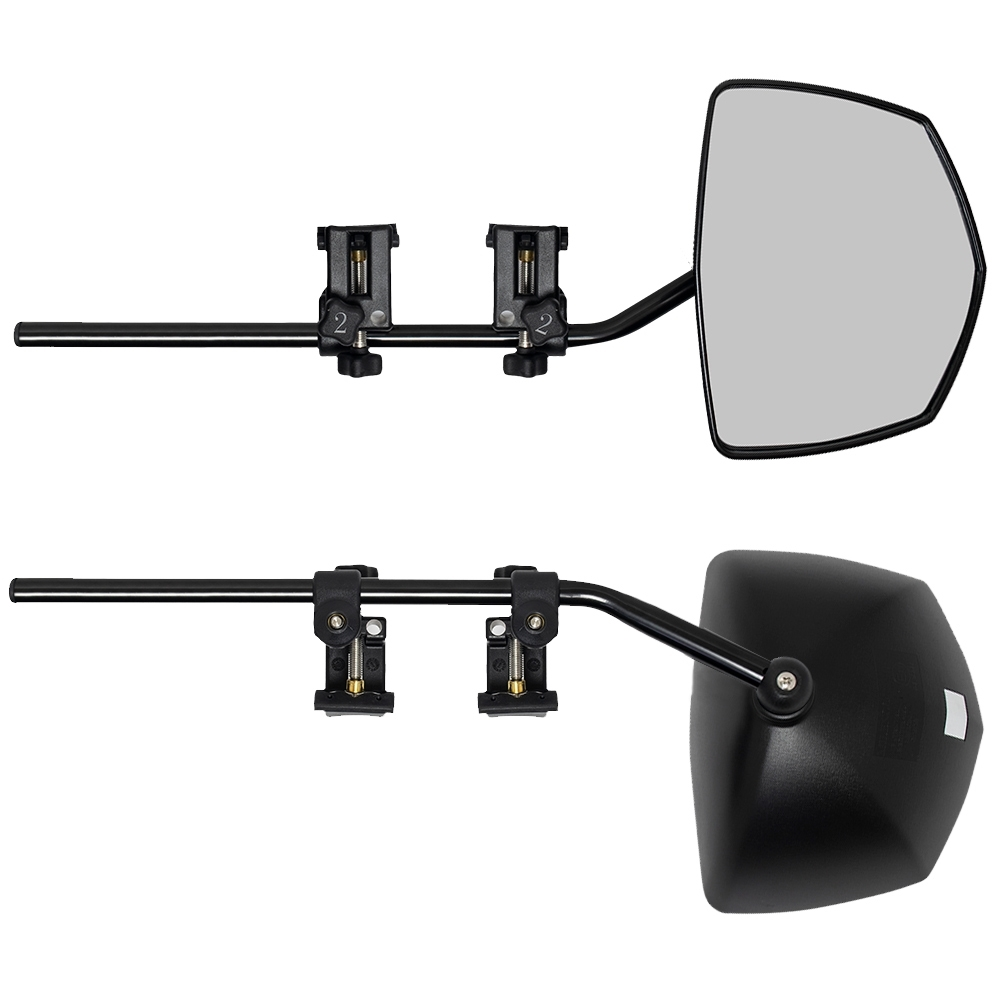 Milenco Grand Aero Platinum Towing Mirrors − Slight Convex Glass 3 Milenco Grand Aero Platinum Towing Mirrors − Slight Convex Glass