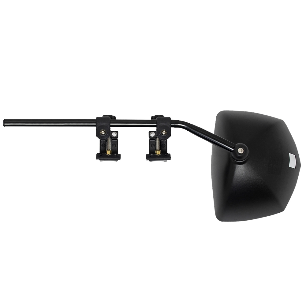 Milenco Grand Aero Platinum Towing Mirrors − Slight Convex Glass 6 Milenco Grand Aero Platinum Towing Mirrors − Slight Convex Glass - Image 4