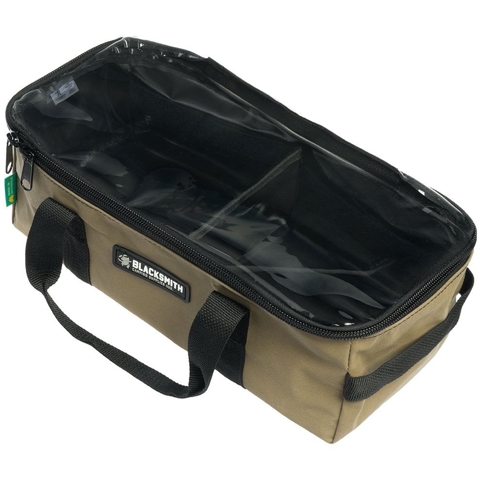 Blacksmith Camping Supplies Australian Made Clear Top Small Drawer Bag 4 Blacksmith Camping Supplies Australian Made Clear Top Small Drawer Bag - Image 2