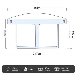 Companion 9 Kg Gas Bottle Holder 15 Companion 9 Kg Gas Bottle Holder -Tents Sales 1247951 9 kg gas bottle holder