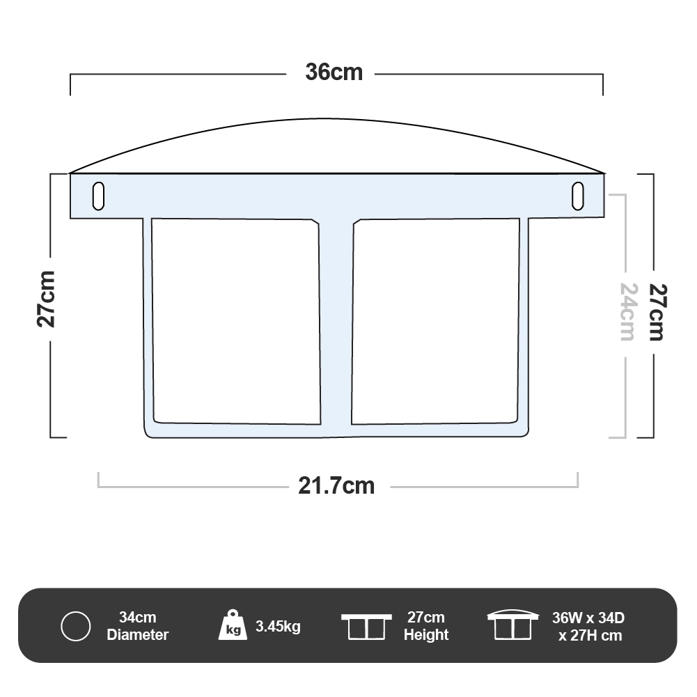 Companion 9 Kg Gas Bottle Holder 9 Companion 9 Kg Gas Bottle Holder - Image 7