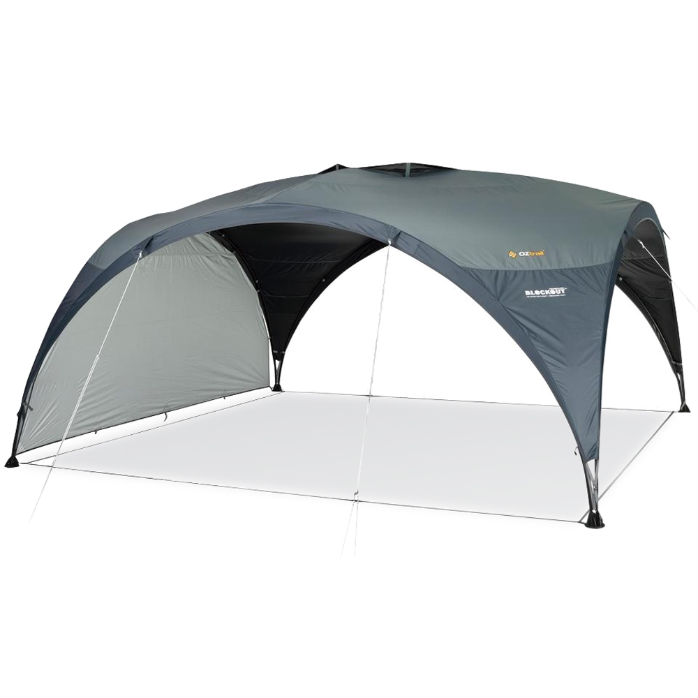 OZtrail 4.2 Blockout Shade Dome With Sunwall 3 OZtrail 4.2 Blockout Shade Dome With Sunwall