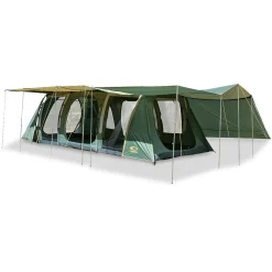 Outdoor Connection Brampton 3 Room Dome Tent -Tents Sales 1250847 brampton 3 room dome tent