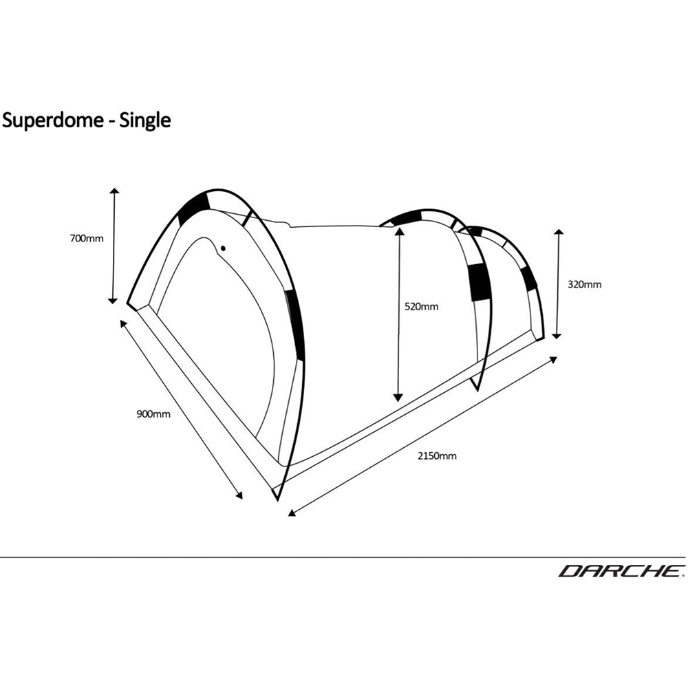 Darche Superdome Single Swag 13 Darche Superdome Single Swag - Image 11