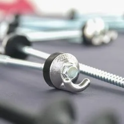 Hex Pegs Short Hook Top Drillable Tent Peg -Tents Sales 1253410 short hook top drillable tent peg