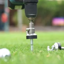 Hex Pegs Short Hook Top Drillable Tent Peg -Tents Sales 1253411 short hook top drillable tent peg