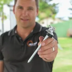 Hex Pegs Short Hook Top Drillable Tent Peg -Tents Sales 1253413 short hook top drillable tent peg