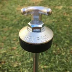 Hex Pegs Short Hook Top Drillable Tent Peg -Tents Sales 1253416 short hook top drillable tent peg