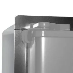 EVAKOOL Platinum Upright Fridge/Freezer Mount Kit -Tents Sales 1254798 95l platinum upright mount kit black finish