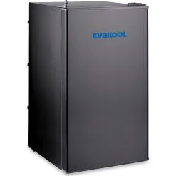 EVAKOOL DC95−SB−AU 95L Platinum Upright Fridge/Freezer